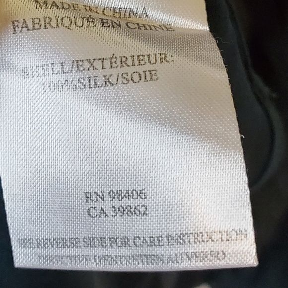 Theory 100% Silk Button Down Blouse - Picture 5 of 7